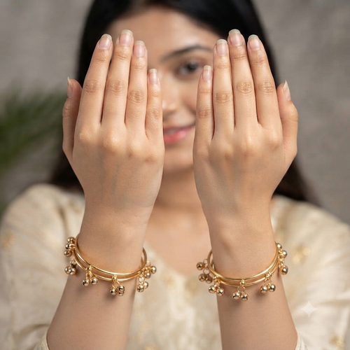 Alloy Gold Plated Jewellery Set+Free Bracelet