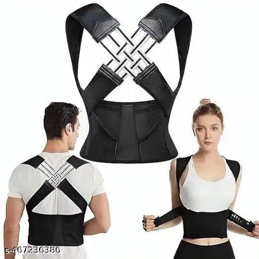🏋️ Posture Corrector Belt for Men & Women