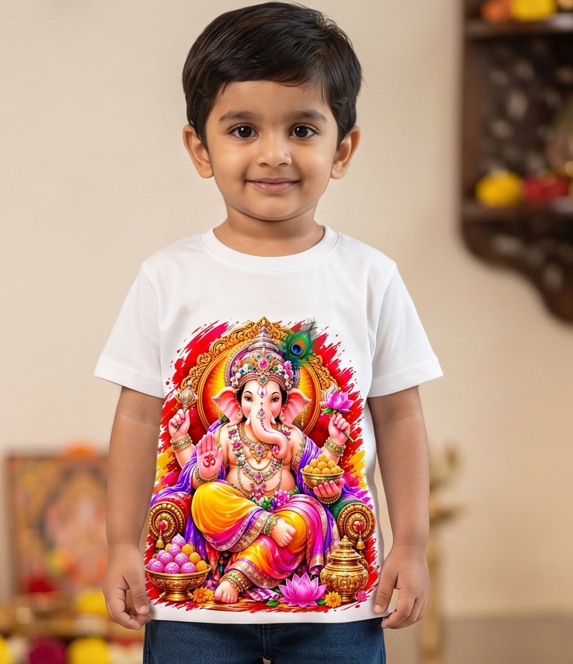 ✨ Premium Printed T-Shirts for All Ages