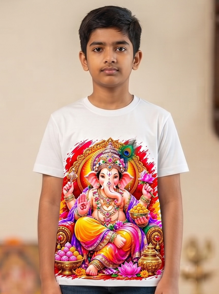 ✨ Premium Printed T-Shirts for All Ages
