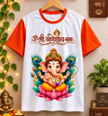 ✨ New Design Ganesh Print T-Shirt