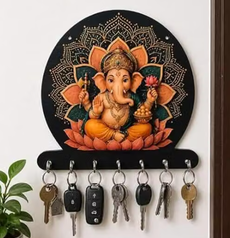 🙏 Shiv Shakti Craft Ganesh Key Hanger
