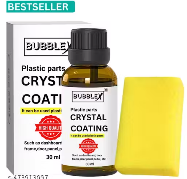 ✨ Bubblex Crystal Coating for Plastic Parts