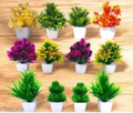 🌿 12 Pcs Artificial Plants Set
