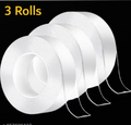 📎 Heavy Duty Double Sided Tape – Pack of 3