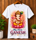 My first ganesh printed t-shirt