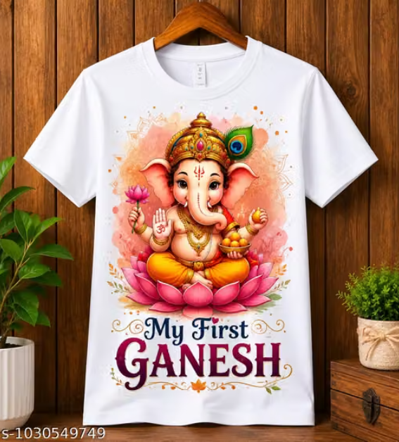 My first ganesh printed t-shirt