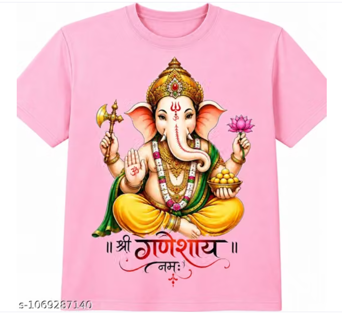 Ganesh Printed T-shirt