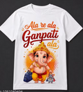 Ala re ala Ganpati ala printed t-shirt