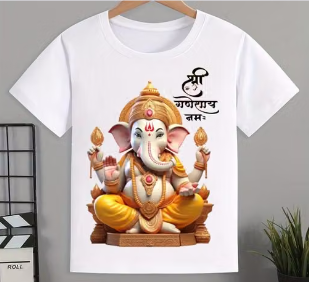 Special Designer Printed Round Neak T-shirt