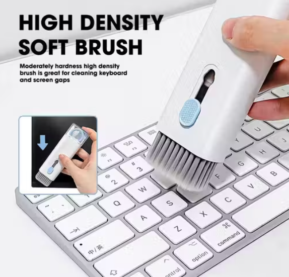 💻 Multi-Device Cleaning Kit with Brush