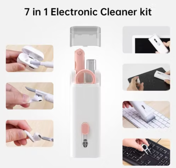 💻 Multi-Device Cleaning Kit with Brush