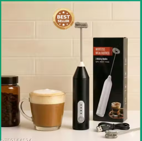 ✨ Battery Operated Coffee Frother