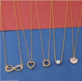 ✨ Elegant Everyday Necklace Set – Pack of 5