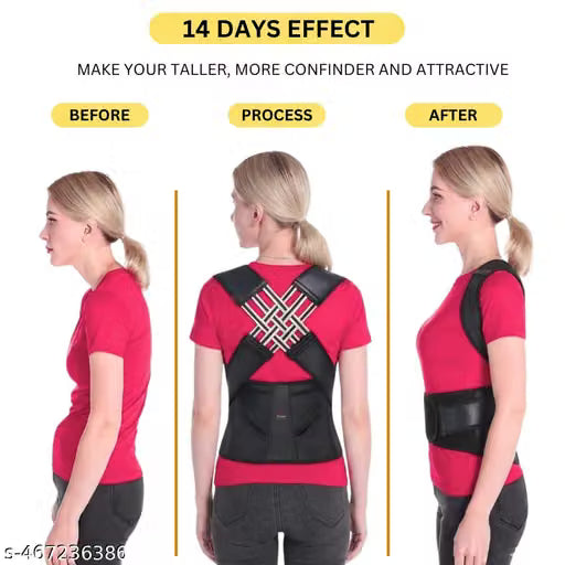 🏋️ Posture Corrector Belt for Men & Women