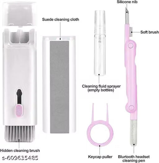 💻 Multi-Device Cleaning Kit with Brush
