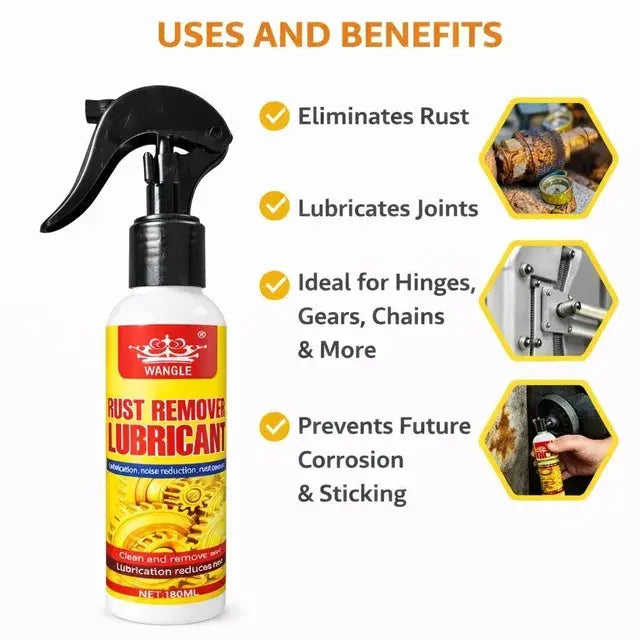 🔥 Multi-Purpose Rust Remover Spray