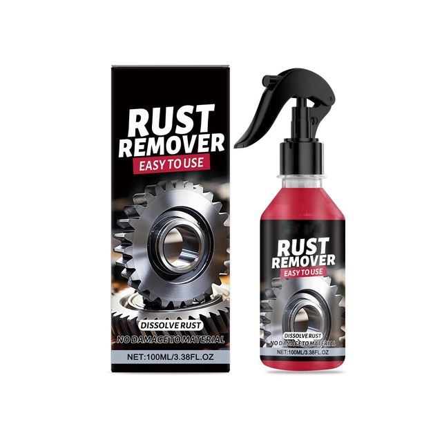 🔥 Easy Rust Dissolver for Metal Surfaces ( Pack of 2)