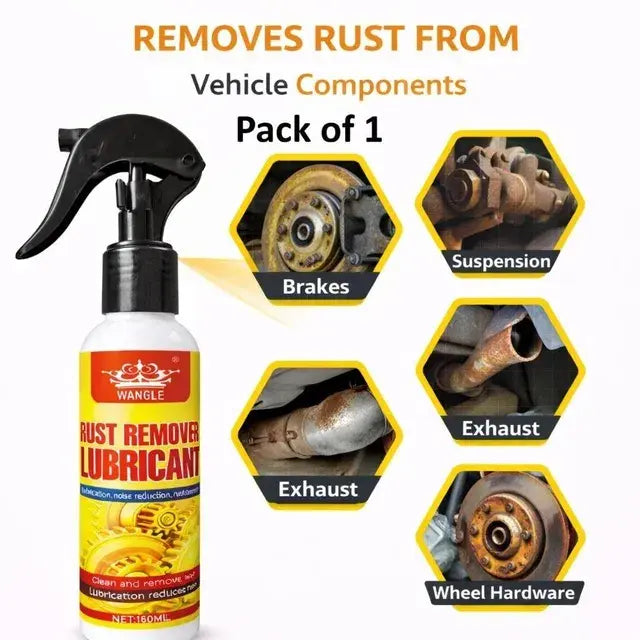 🔥 Multi-Purpose Rust Remover Spray