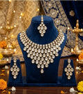 Women's Alloy Gold Plated Jewellery Set