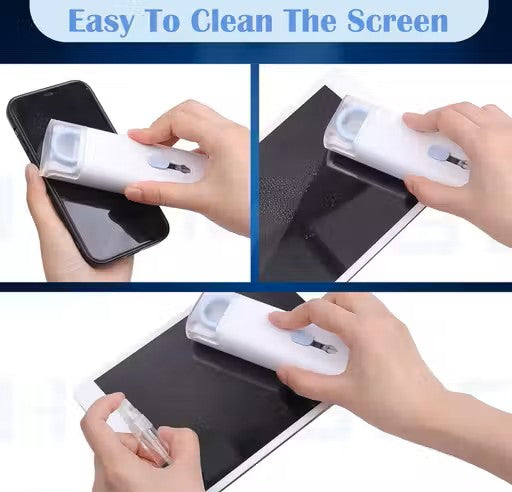 💻 Multi-Device Cleaning Kit with Brush