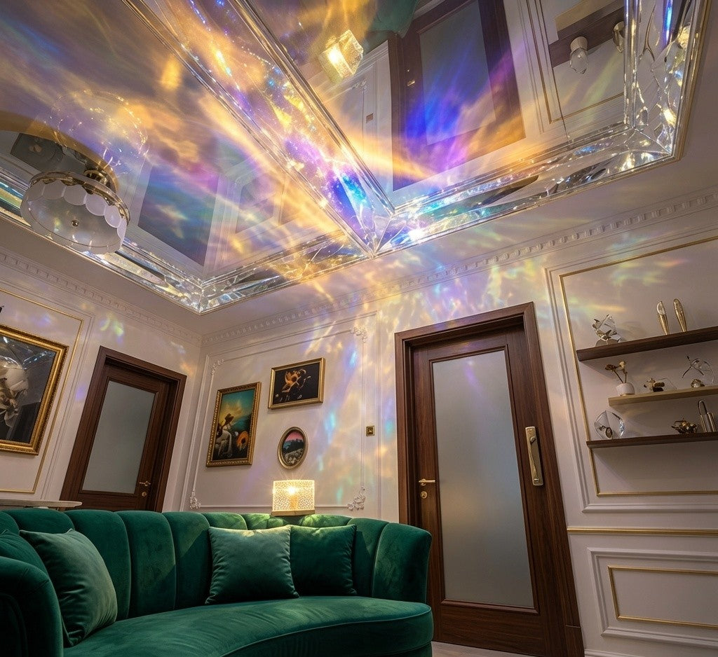 ✨ Crystal Wave Light Cube – 16 Colors