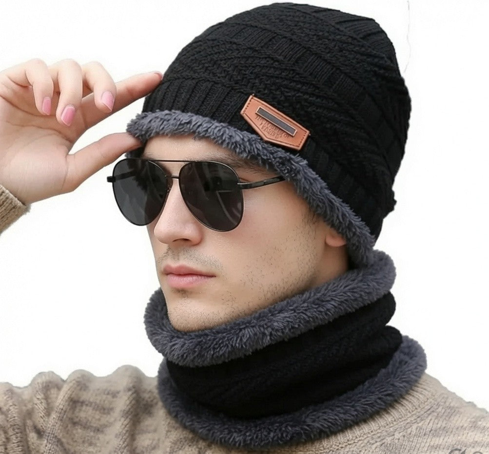 ❄️ Windproof Woolen Cap for Men & Women