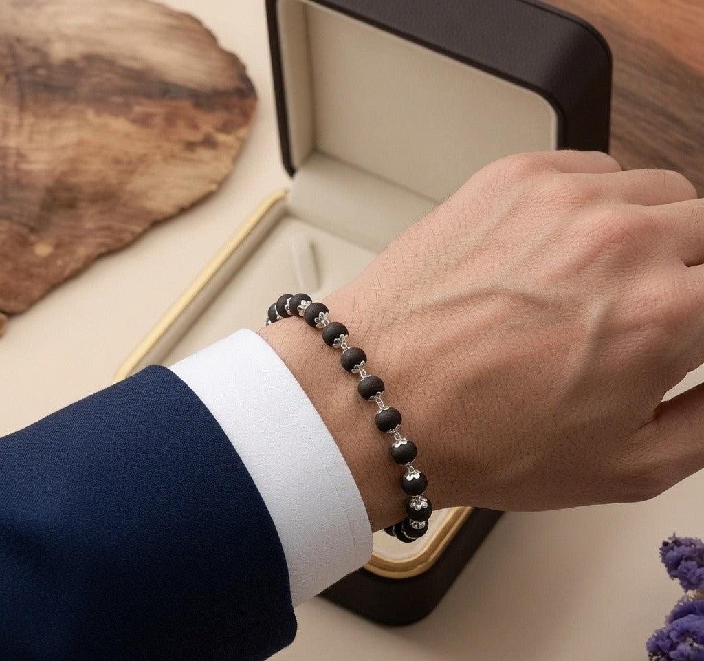 🔥 Premium Karungali Mala + Bracelet for Men & Women