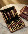 💅 Premium Gold Manicure Kit with Case