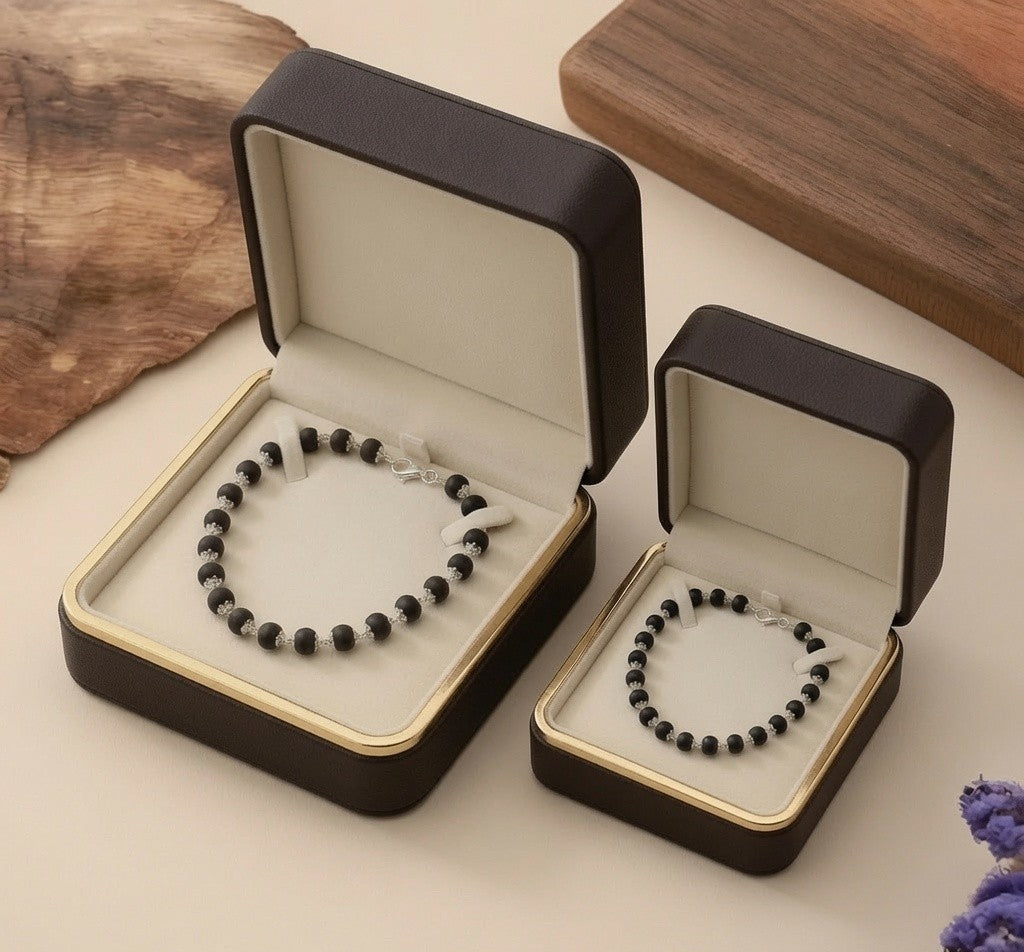 🔥 Premium Karungali Mala + Bracelet for Men & Women