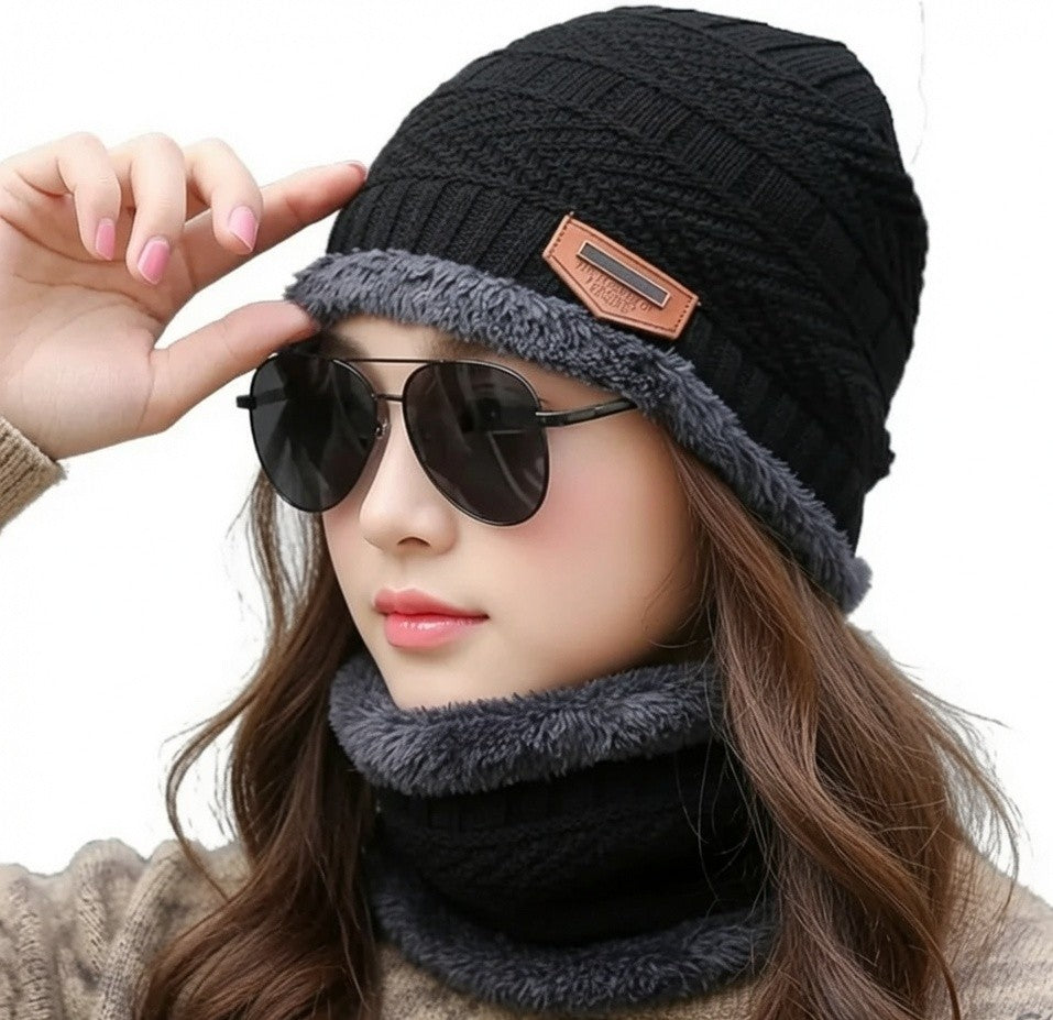 ❄️ Windproof Woolen Cap for Men & Women