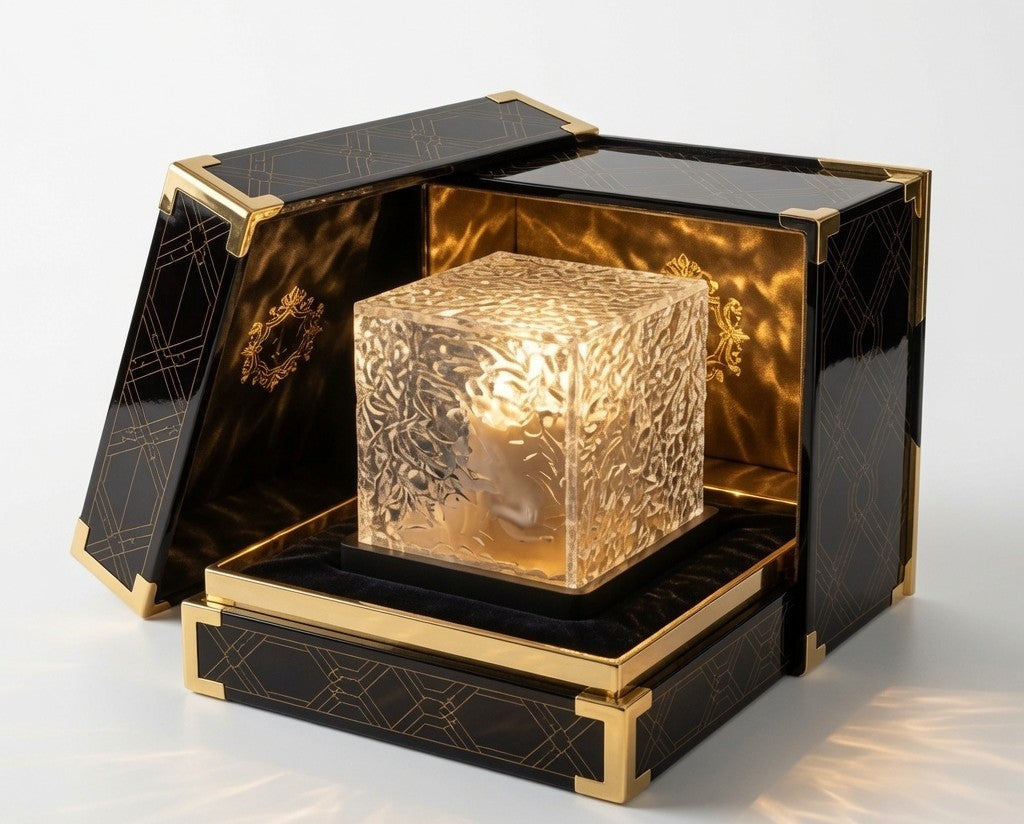 ✨ Crystal Wave Light Cube – 16 Colors