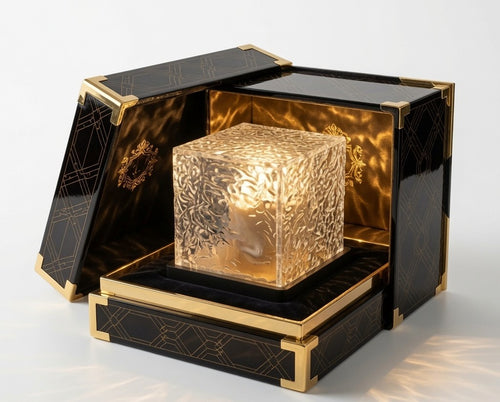 ✨ Crystal Wave Light Cube – 16 Colors