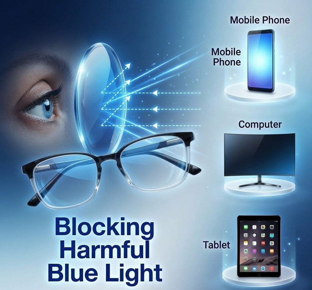 👓 Daily Use Reading Glasses – Pack of 2