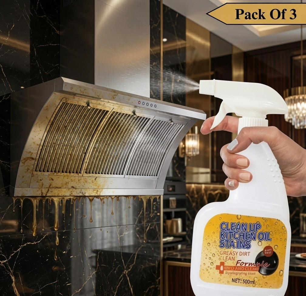 💪 Multi-Purpose Kitchen Cleaning Spray Set