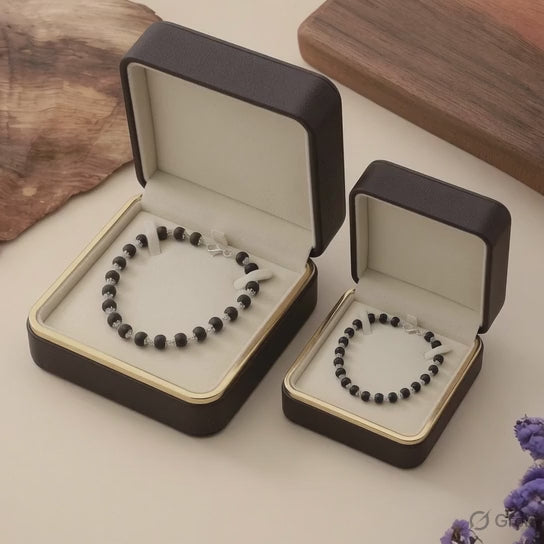 🔥 Premium Karungali Mala + Bracelet for Men & Women