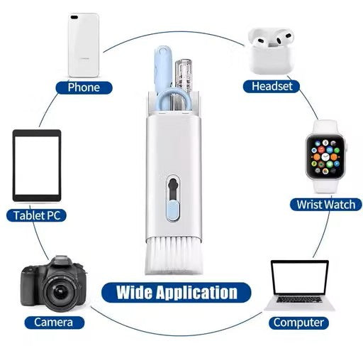 💻 Multi-Device Cleaning Kit with Brush