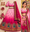 💃 Semi-Stitched Lehenga Choli+Dupatta