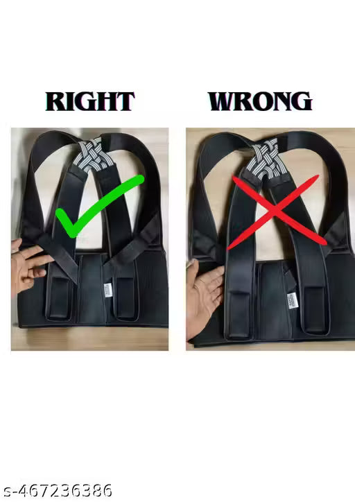 🏋️ Posture Corrector Belt for Men & Women